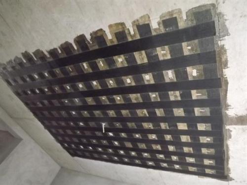 芝罘楼板加固